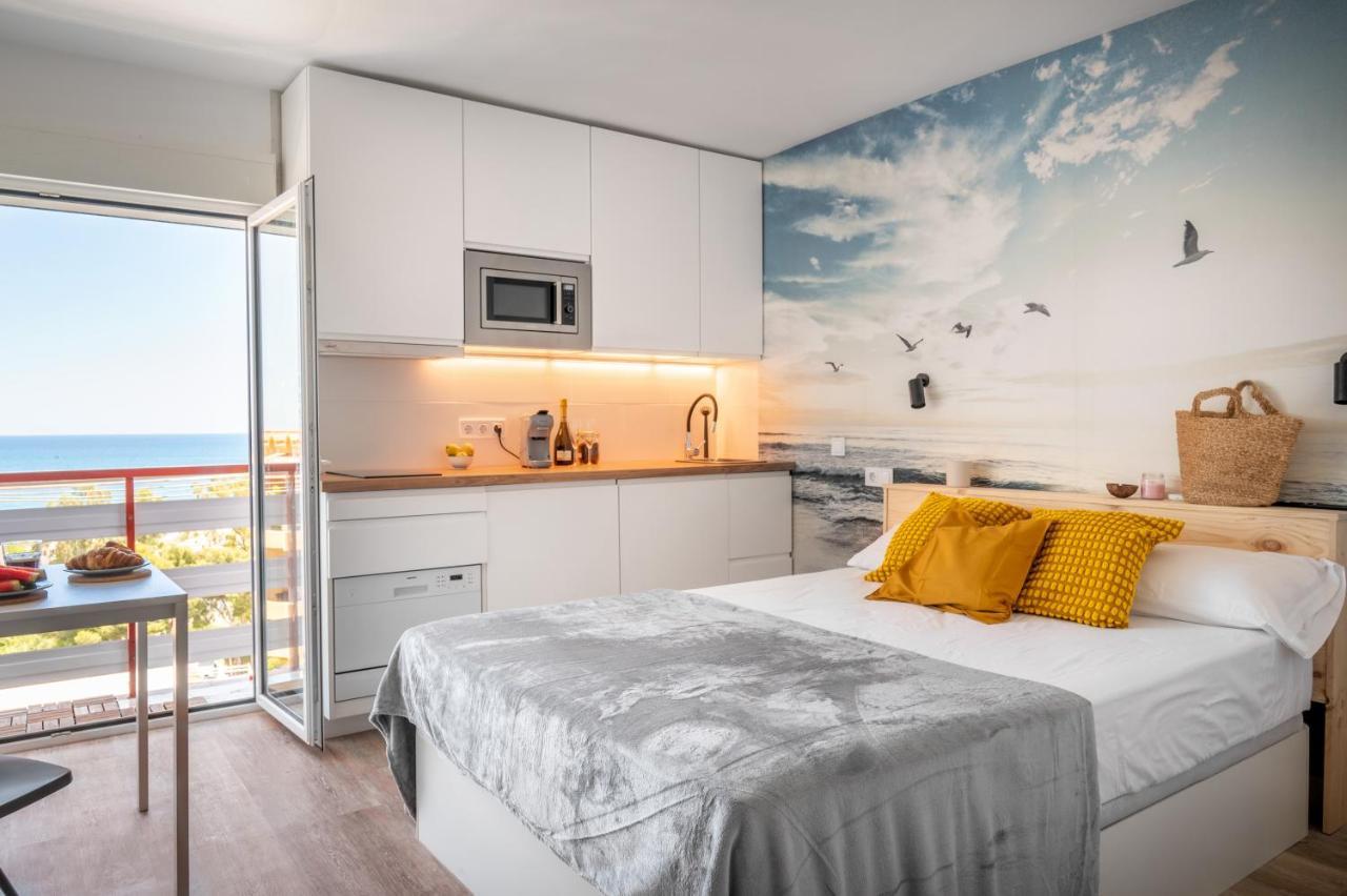 Ferienwohnung Modern Studio Naciones Benalmádena Exterior foto