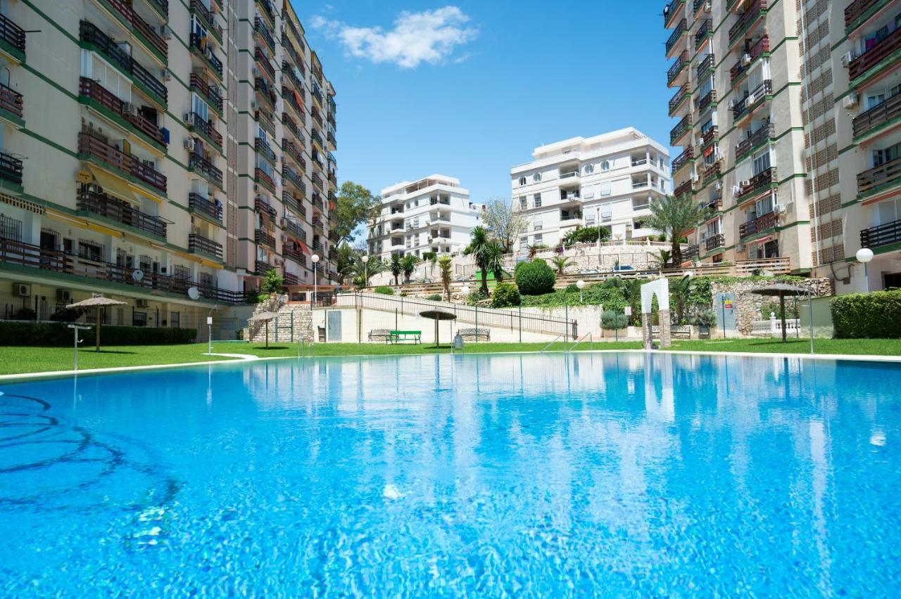 Ferienwohnung Modern Studio Naciones Benalmádena Exterior foto