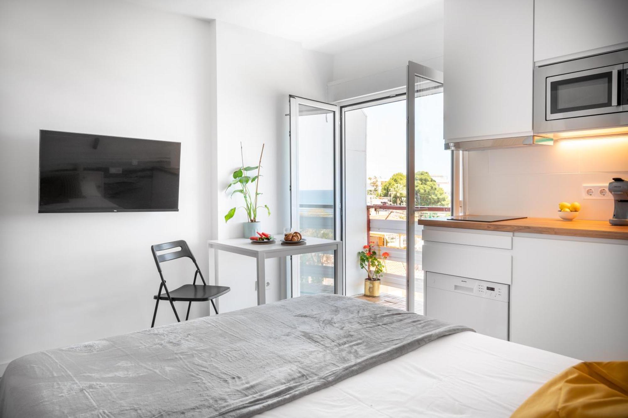 Ferienwohnung Modern Studio Naciones Benalmádena Exterior foto
